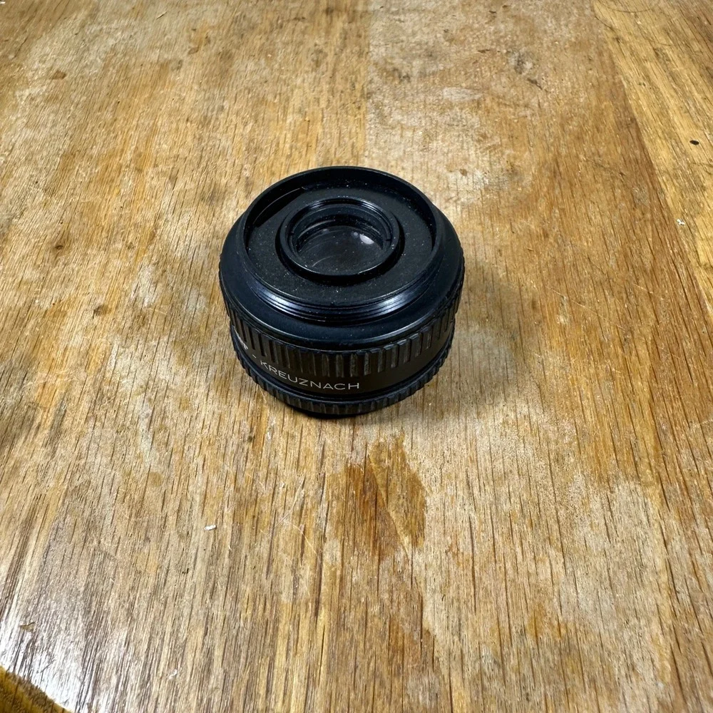 Schneider Kreuznach Componar-S 80mm f/4.5 Enlarging Lens Germany Black